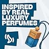SAVAGE by FORGE – Sauvage Style Car Perfume Diffuser | Fresh, Clean & Powerful Air Freshener | Strong Long-Lasting Fine Fragrance Oils | UK-Crafted Premium Hanging Car Scent (Blue) #5