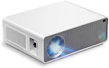 JYYBN Led Projector Full Hd Videoprojecteur 7500 Lumens Projektor 4k Video Beamer Mobile Phone Projetcor for Home Cinema