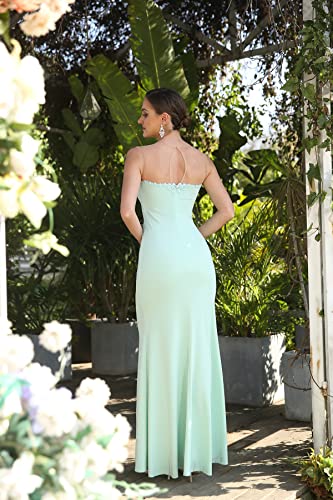 Image of BABYONLINE D.R.E.S.S. Formal Dresses for Women Bodycon Mermaid Appliques Lace Elegant Prom Dress XIN262