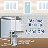 The Basement Watchdog Big Dog CONNECT Battery Backup Sump Pump - Up to 3,500 GPH - WiFi-Capable w/Add-on Module (BWD12-120C)