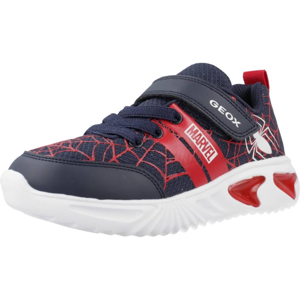 Geox J Assister Boy D, Zapatillas Niños