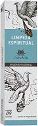 Incenso Nirvana Limpeza Espiritual - 9 Varetas