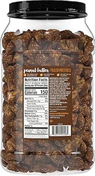 Amazon Com Wickedly Prime Peanut Butter Filled Pretzels 44 Ounce Roasted Cashews Coconut Toffee 8 Ounce Amazon Com Wickedly Prime Peanut Butter Filled Pretzels 44 Ounce Roasted Cashews Coconut Toffee 8 Ounce