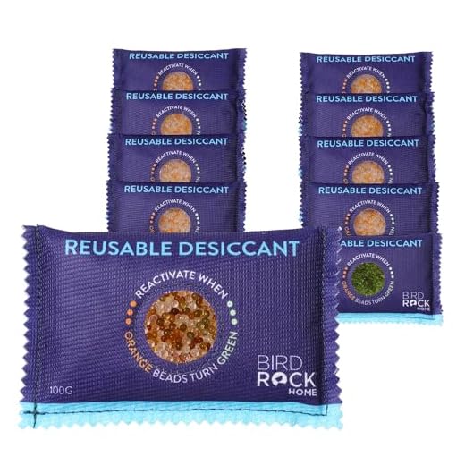 Is it ok to put damprid in luggage BIRDROCK HOME Reusable Desiccant Pack