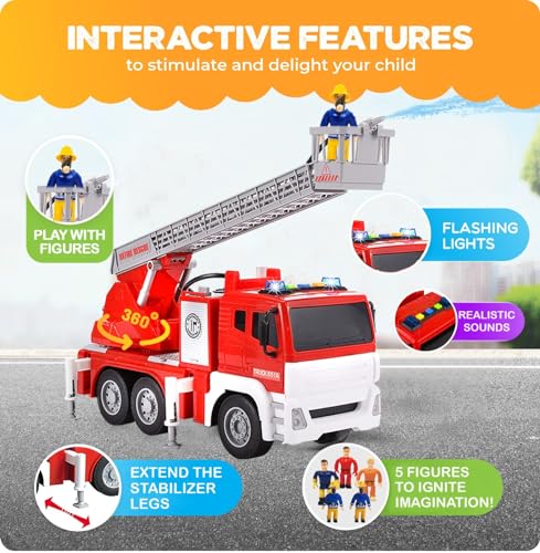 Comparativas de Coche bomberos para comprar online. 18 Imagen adicional