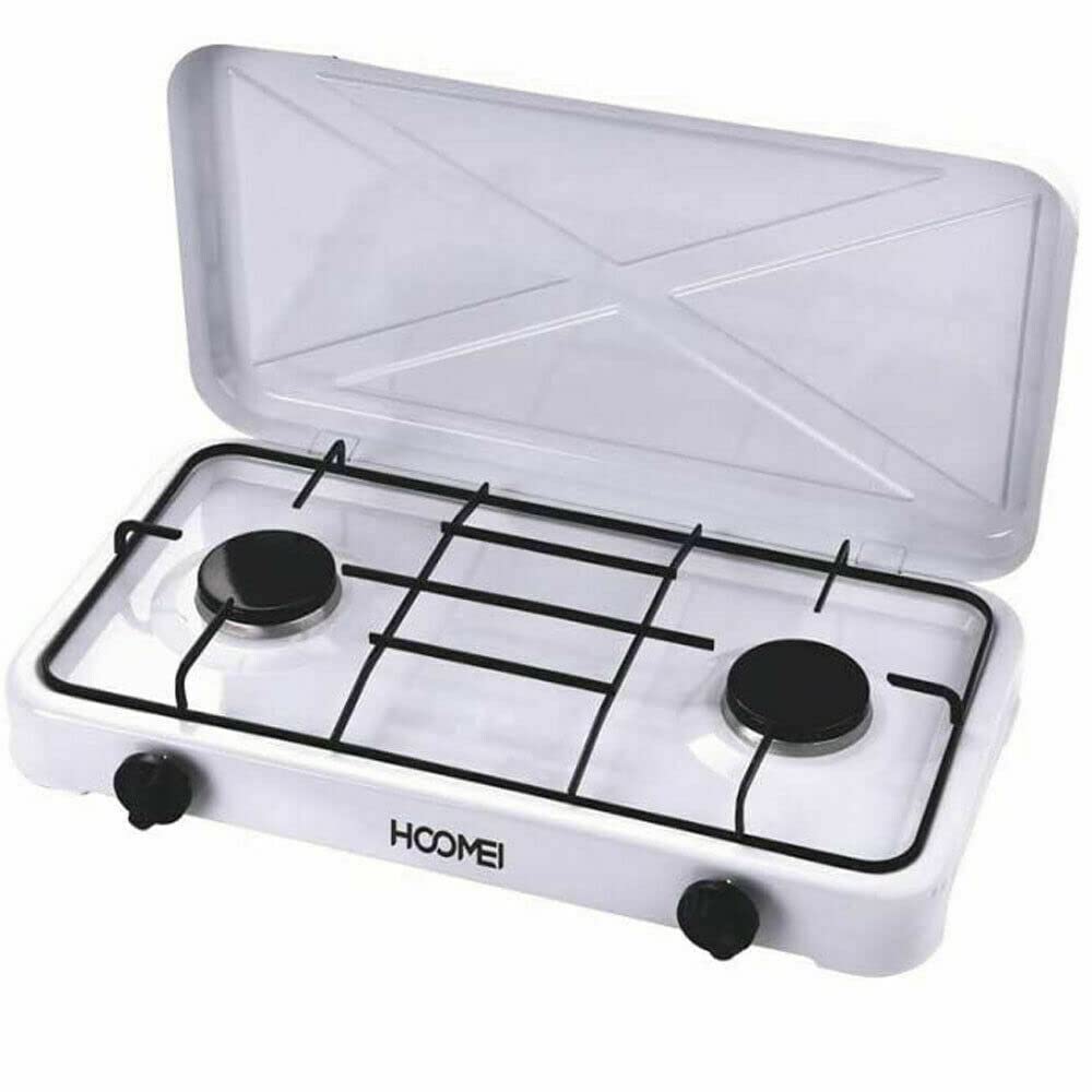 HOOMEI Piastra A Gas Doppia ELETTRODOMESTICI