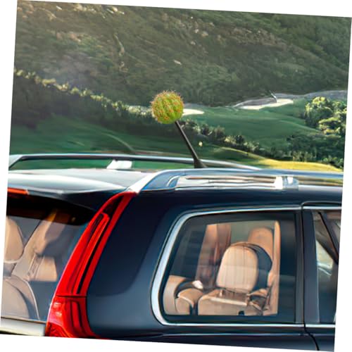 Bola de antena para coche de cactus: adorno esférico para evitar arañazos 6