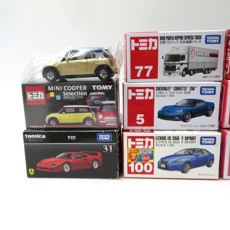 Amazon | トミカ まとめ 済 50台以上 まとめ売り トラック シボレー 