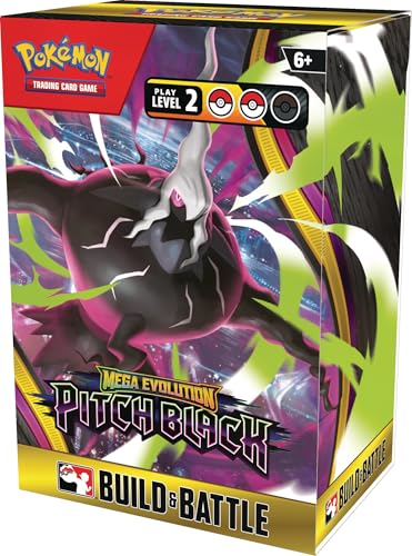 Pokmon TCG: Mega EvolutionPitch Black Build & Battle Box