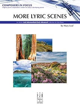 Sheet music More Lyric Scenes Book