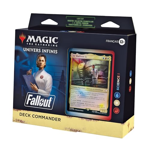 Deck Commander Magic: The Gathering Fallout - Science ! (version française)