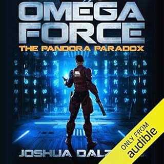 The Pandora Paradox Audiolibro Por Joshua Dalzelle arte de portada