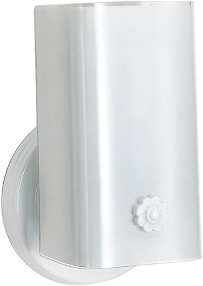 Nuvo SF77/989 with U Channel Glass, 1-Light