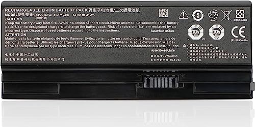 Akkee Nh50Bat-4 Laptop Batteria Per Clevo Nh50Ed Nh50Ra Nh57Ra Nh57Rc Nh70Raq Hasee G7-Ct7Na G7-Ct7Nk G8-Ct7Nt Z7-Ct7Vh Gigabyte A5 X1 A7 X1S Sager G5