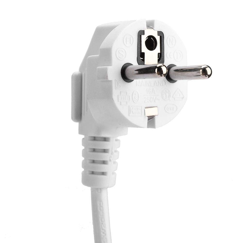 3 w 1 800 ml – regulowany podgrzewacz do depilacji z 2 oddzielnymi strefami grzewczymi, obudowa ABS, bezbolesne usuwanie włosów, 180 W, wtyczka UE (220 V)
