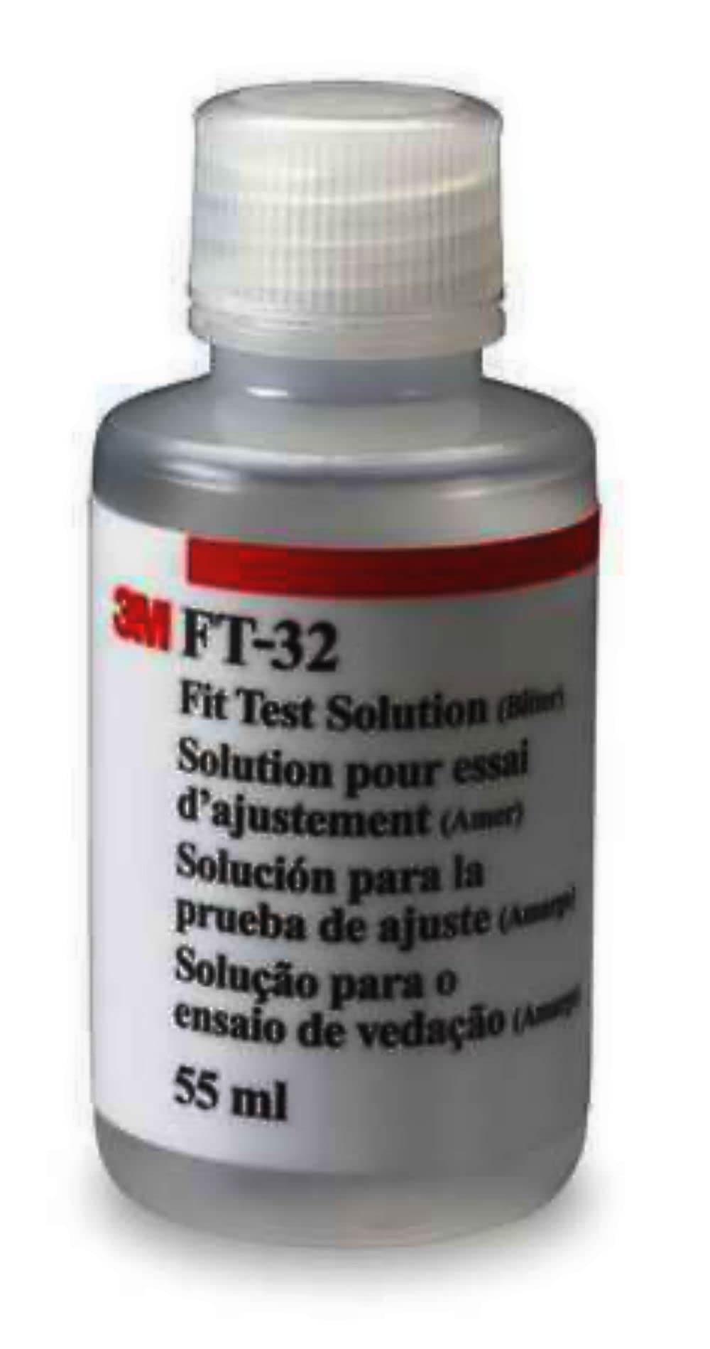 Amazon.com: Ft-32 Fit Testing Solution Bitrex 55Ml : Industrial