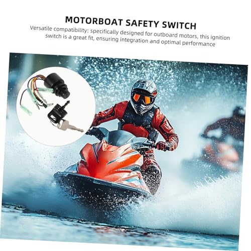 Interruptor de ignición Mobestech para renovar el panel de tu motor fuera de borda 5