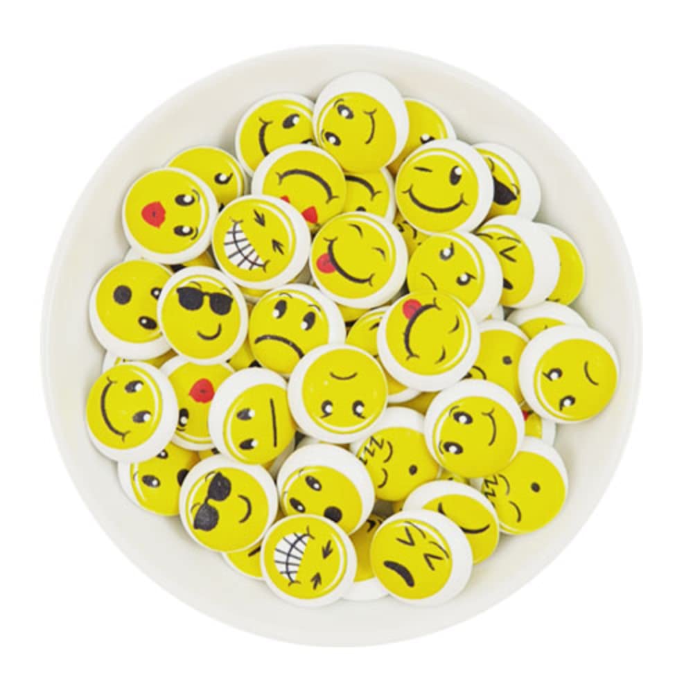 Schokolinsen Smiley mit verschiedenen Motiven Smileys (1000)