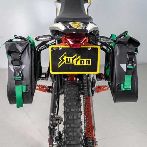 Alforjas universales para motocicleta TOFR, par de 4 L, tipo saddle bag miniatura 3