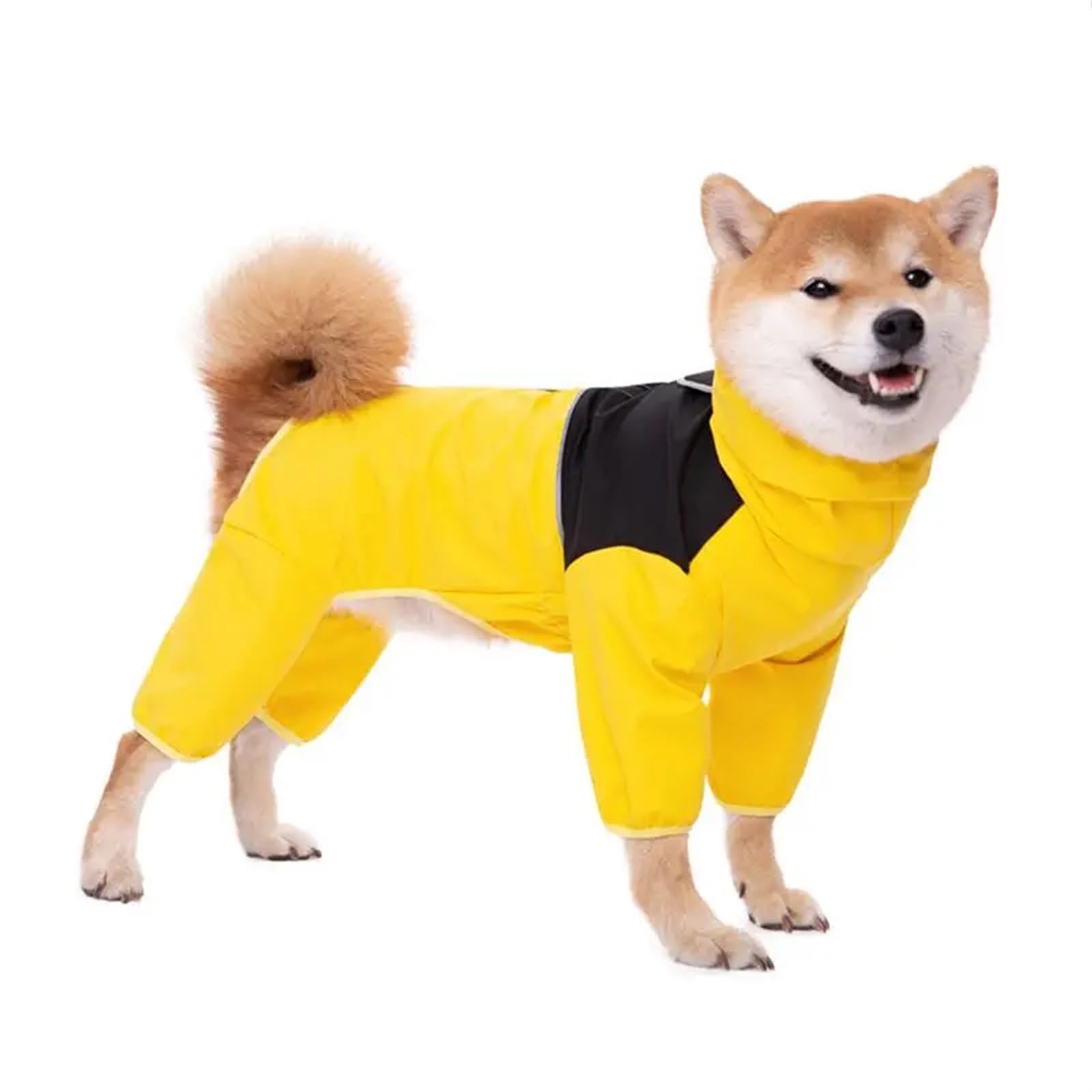 Veste imperméable pour grands chiens vêtement pluie Labrador Doberman