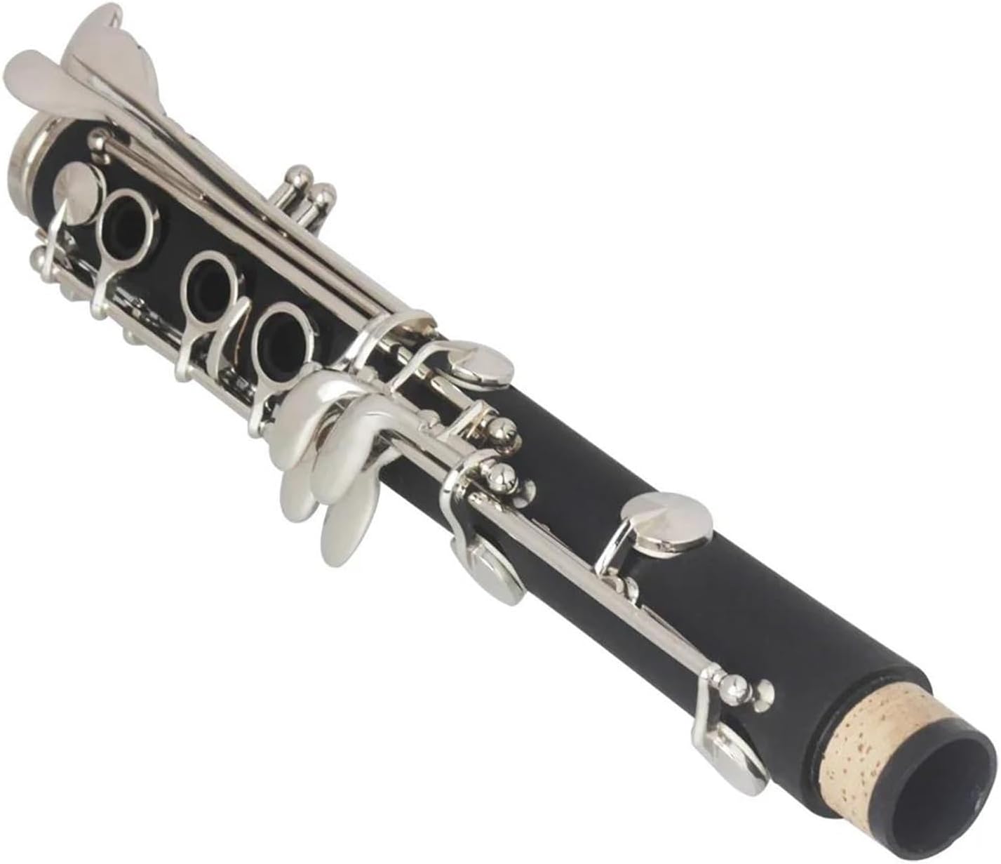 Clarinet Musical Instruments Bb Clarinet 17 Keys 6 Rings Black Blackwinds Professional Woodwind Musical Instruments With Accessories Bag