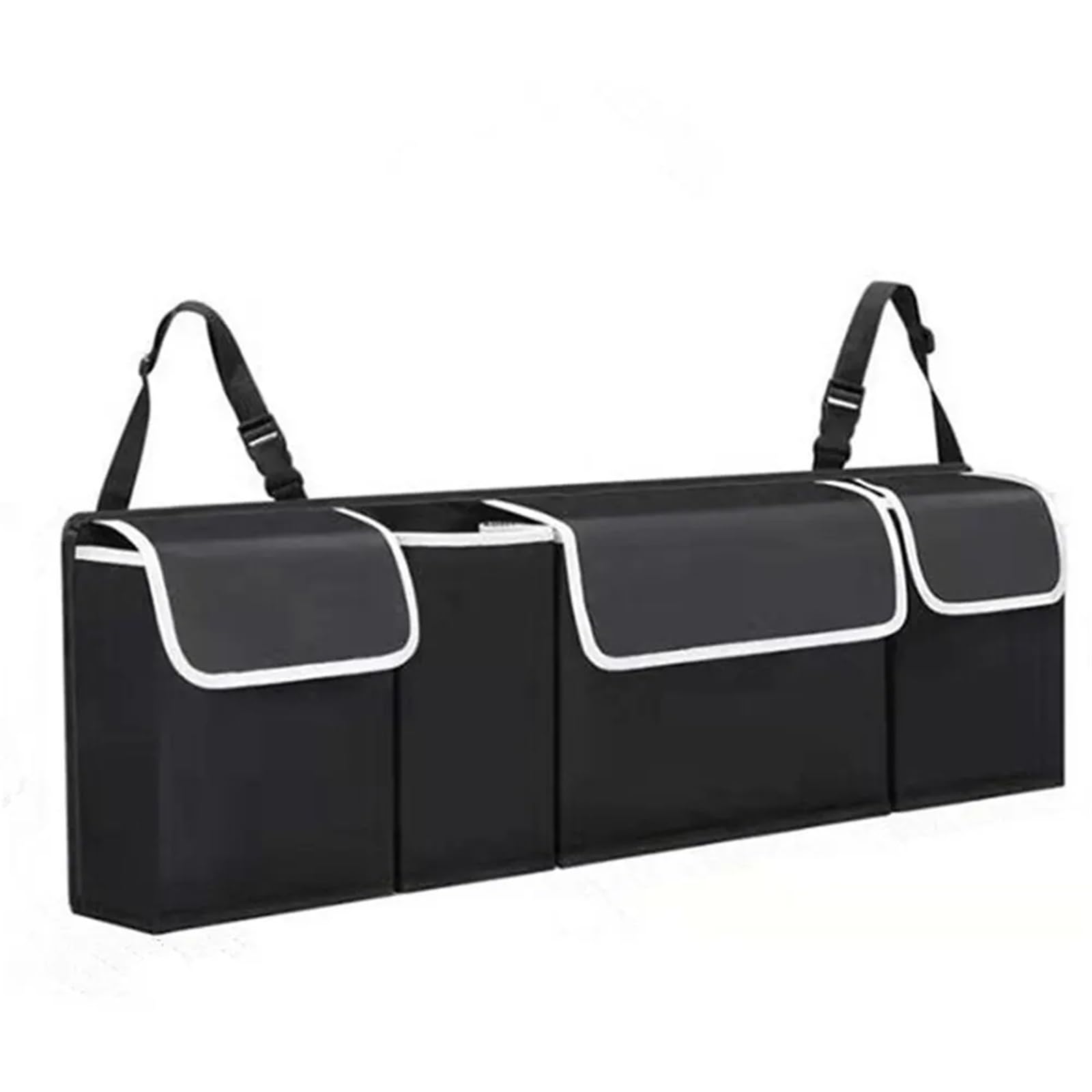 Lspbfkq Car Trim Interior Car Trunk Organizer Backseat Storage Bag High Capacity Multi-use Oxford Seat Back Organizers Automobile Interior