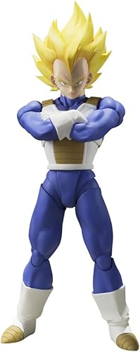 Bandai Tamashii Nations SH Figuarts Super Saiyan Vegeta Cell Saga Figura de acción Dragon Ball Z