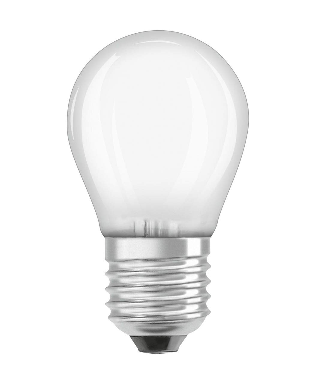 Osram White Led Light Bulb | E27 | Cool 4000 K 4 W Led Replacement For 40 W Light Bulb Retrofit Classic P