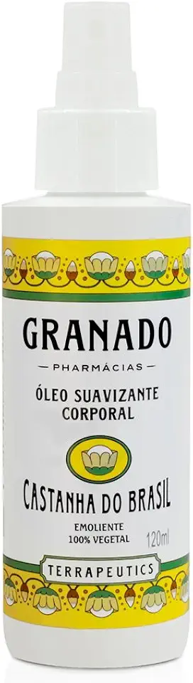 Granado Óleo Corporal Terrapeutics, Castanha Do Brasil, 120ml