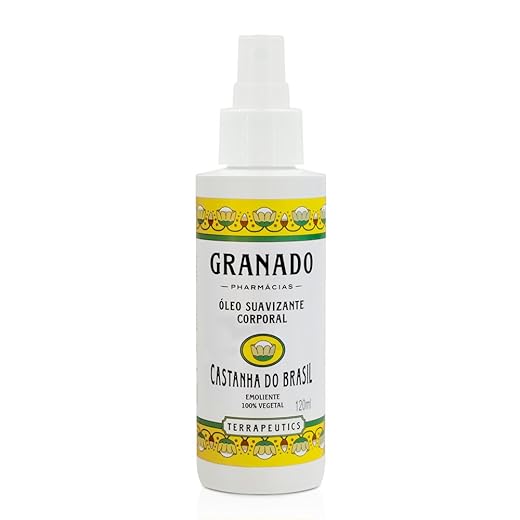 Granado Óleo Corporal Terrapeutics, Castanha Do Brasil, 120ml