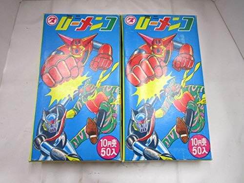 Amazon 昭和 レトロ 玩具 ミニ ローメン ローメンコ ロー面子 面子 めんこ メンコ ゲッターロボ 仮面ライダー アマゾンライダー マジンガーz めんこ おもちゃ