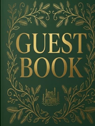 Guest Book: Welcome to Our Home - Premium Visitor Log Book for Vacation Rentals, Airbnb, Cabins & Boutique Hotels image 2