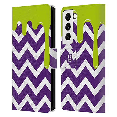 Étui Portefeuille Samsung S22 5G Violet pour Transports et Sorties