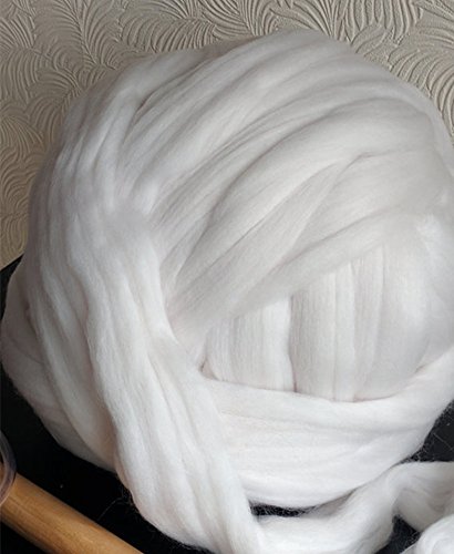 image for HomeModa Studio Non-Mulesed Chunky Wool Yarn Big Chunky Yarn Massive Y