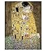 ZYHSB Rompecabezas 1000 Piezas El Beso De Gustav Klimt Réplica De Carteles De Madera Juguetes para Adultos Juego De Descompresión Yt136Gm