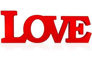 Lovely Valentine's Love Sign