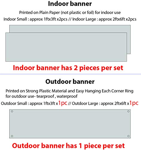 2 personalised birthday banner Photo blue man boy party decoration balloon celebration anniversary -18th 20th 30th 40th 50th birthday gift