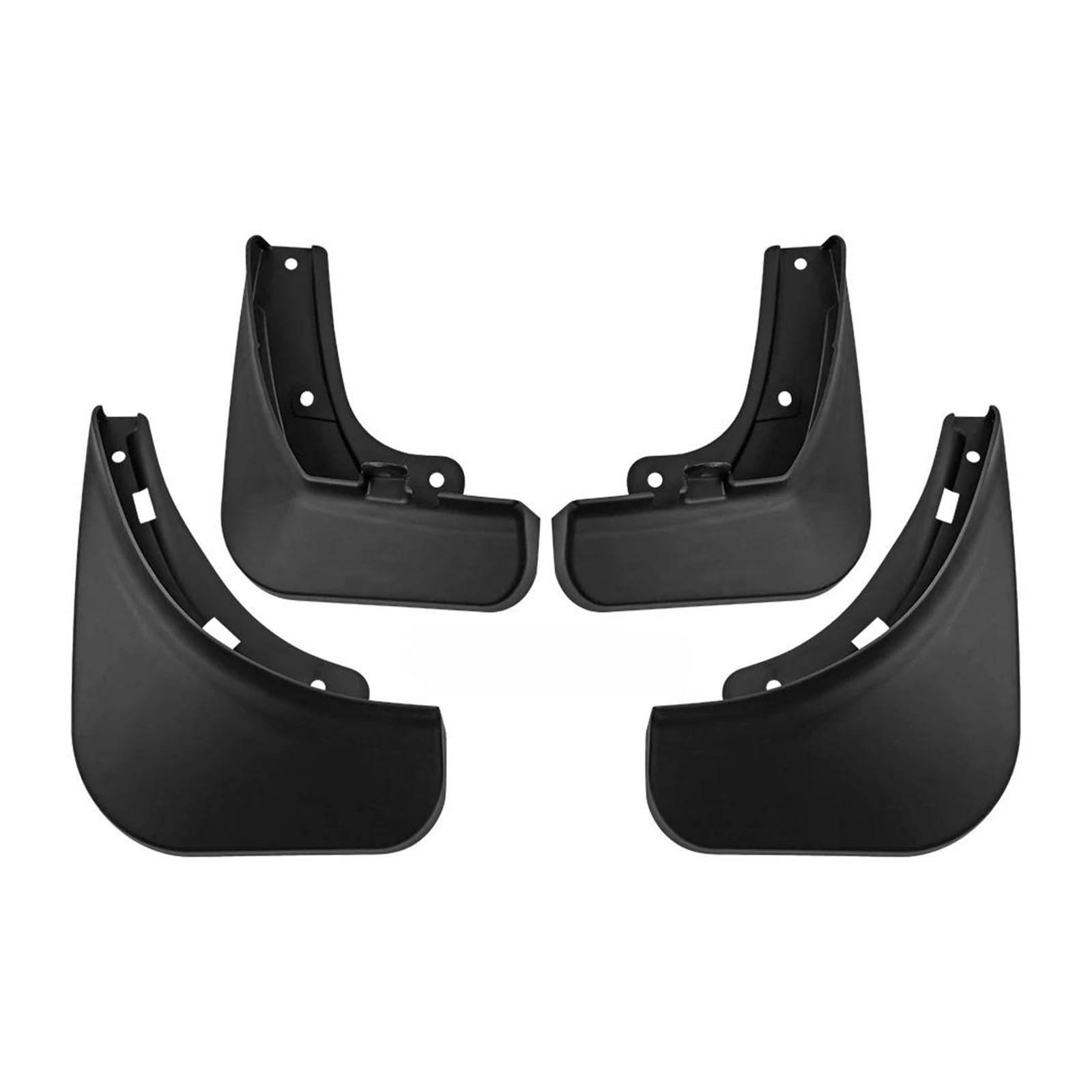 Guardabarros flaps barro salpicaderas para Leapmotor T03 2023 2024 2025 juego de 4 unidades