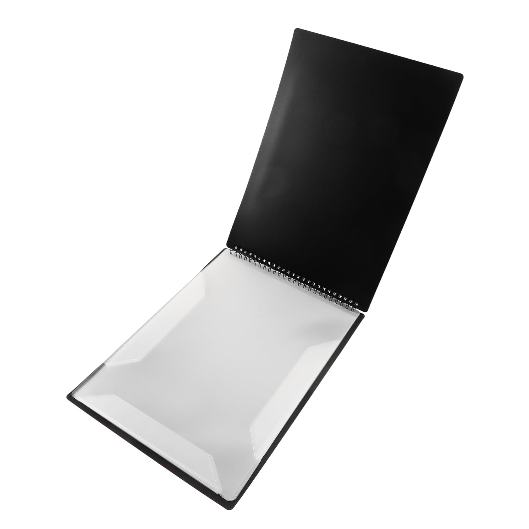 VICASKY A4 Music Binder Folder Sheet Music Flip for Musicians Choir Folder Plastic Sleeves Horizontal Design