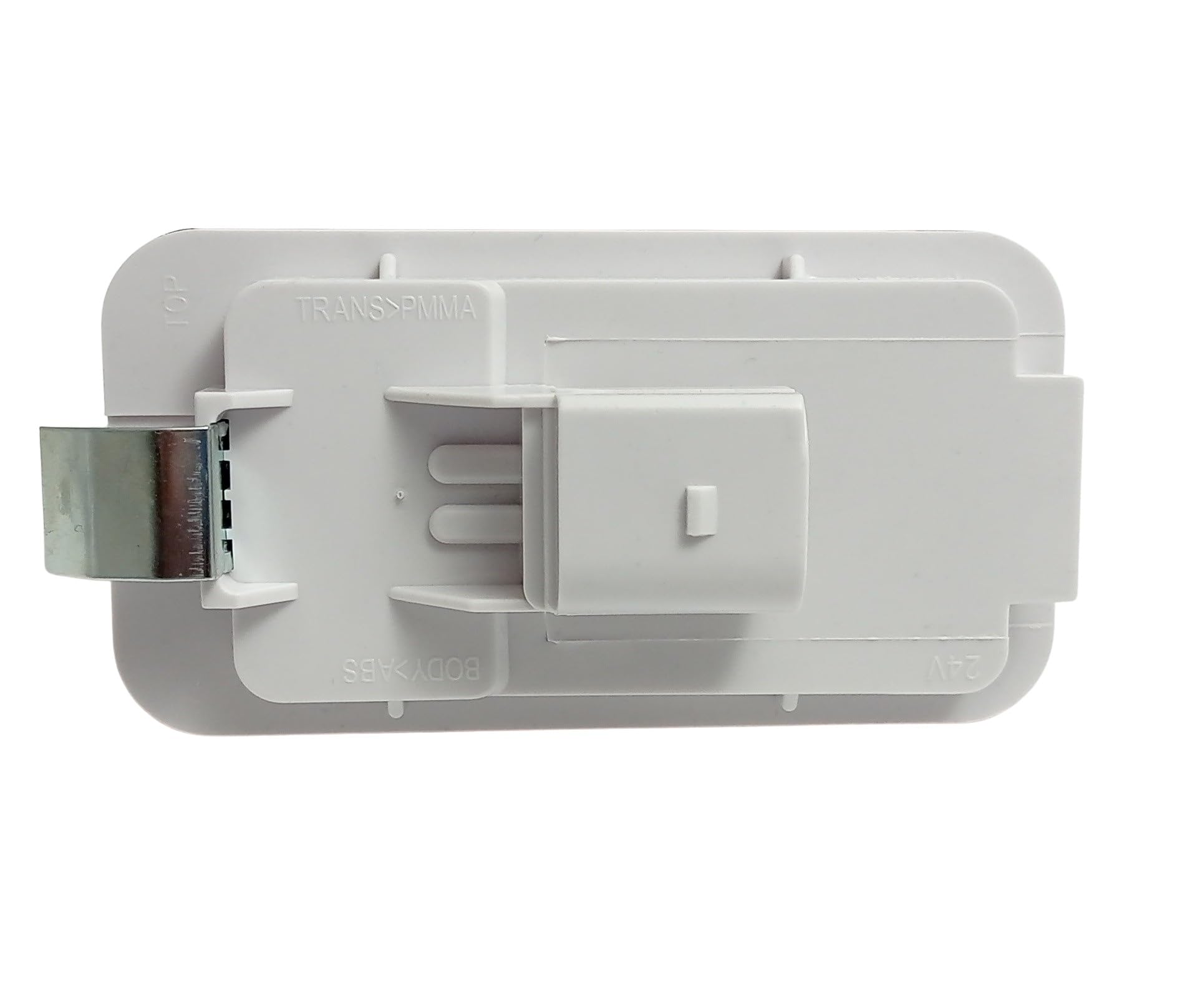 2 x feux de position latéraux à LED pour camion avec prise orange, réflecteur jaune, gauche droite pour VOLVO FH FM FL, RENAULT T, E4