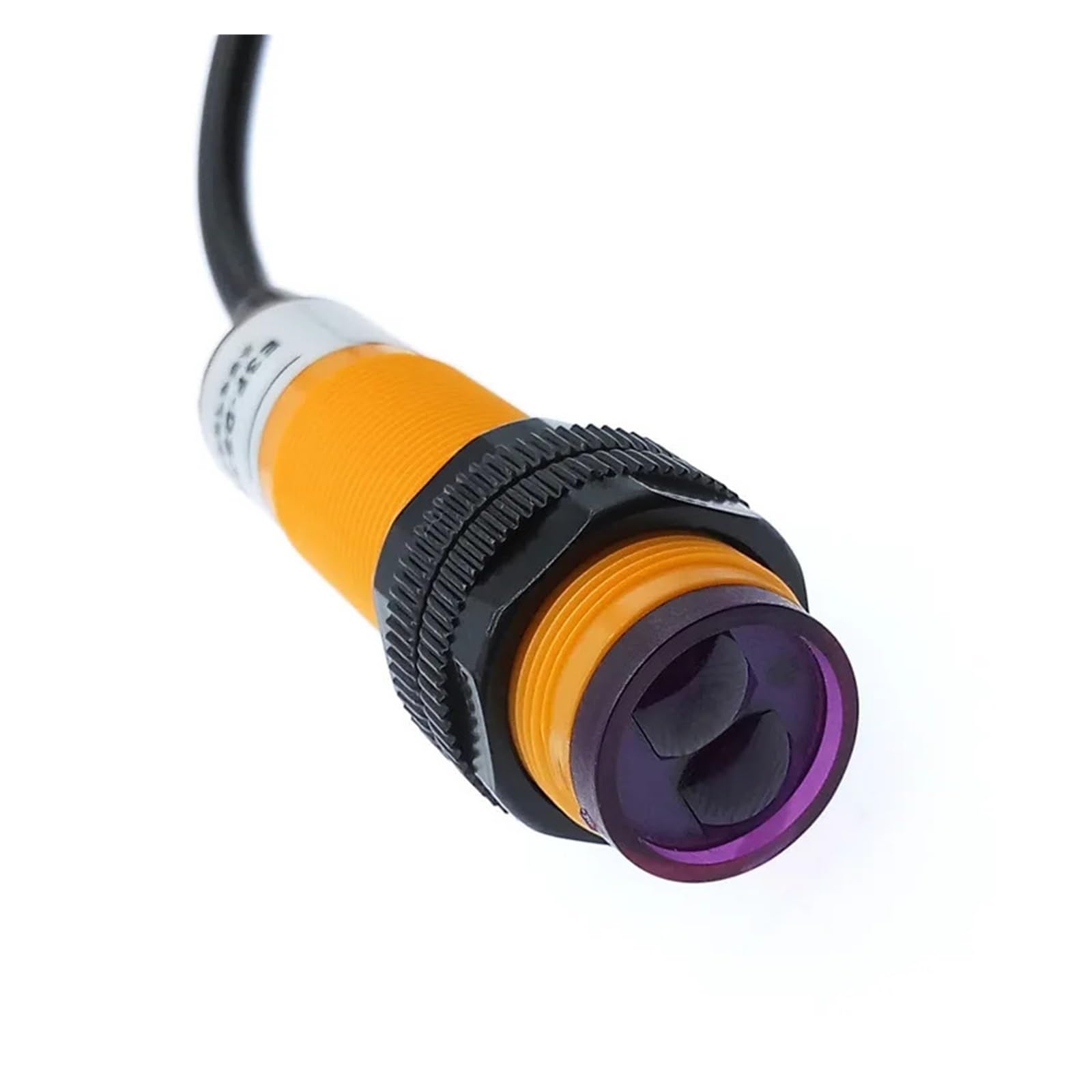 LBBCQVJK E3F-DS30P1/P2/C4/C2 E3F-DS30C4 NPN PNP 30cm Proximity Switch photoelectric Sensor Switch Y1 Detection Range Adjustable(E3F-DS30 P2)