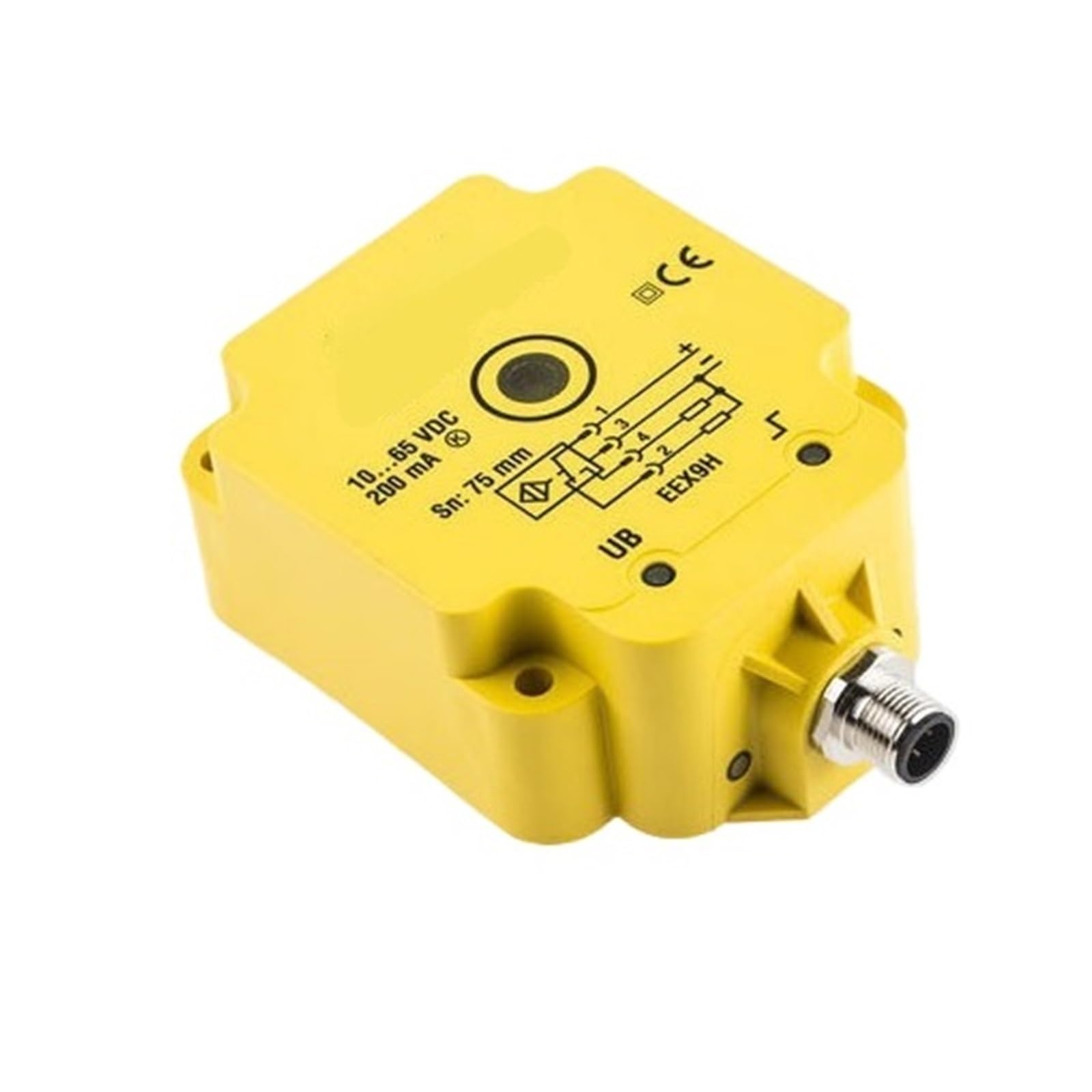 Ieumjnat One Color Inductive Sensor Proximity Ni75u-Cp80-Vn4x2 Switch