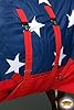 American Flag 76 in HILASON 1200D Winter Waterproof Poly Horse Turnout Blanket Belly Wrap #2