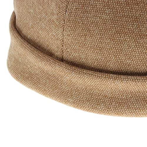 Gorros skullcap unisex docker sin visera retro sailorcap worker kowaku 4 piezas 4