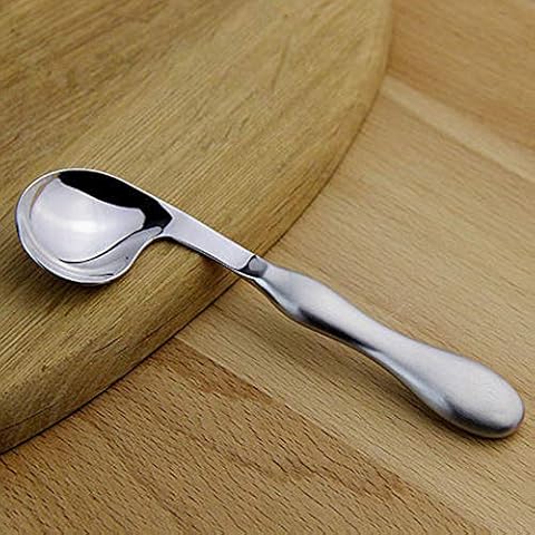 Löffel Baby Babylöffel Fütterlöffel Baby Esslernlöffel Eßlernlöffel Gebogen Lernlöffel Gebogener Löffel Kinder Edelstahl Besteck Kleinkind Babybrei Löffel Essen Lernen Hohlheft Hitzebeständig Bpa Frei Cover