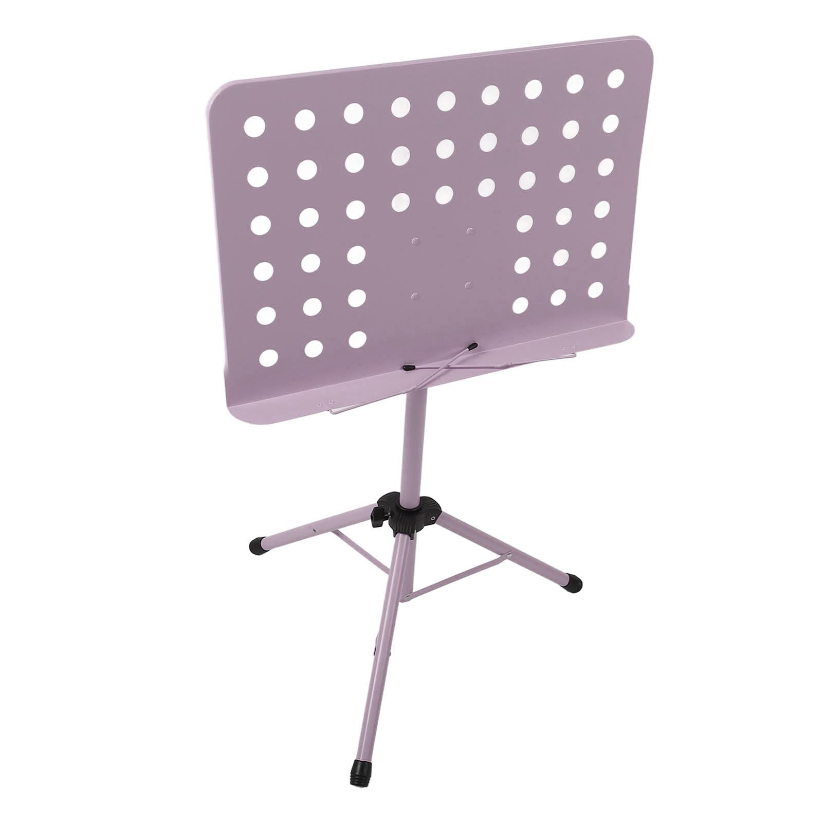 Pongnas Leggio per Spartiti, Altezza Regolabile, Multifunzionale, Struttura Stabile, Robusto, Leggio per Spartiti Orchestrali, Design Pieghevole, ABS e Metallo per Orchestre (ABS+metallo)