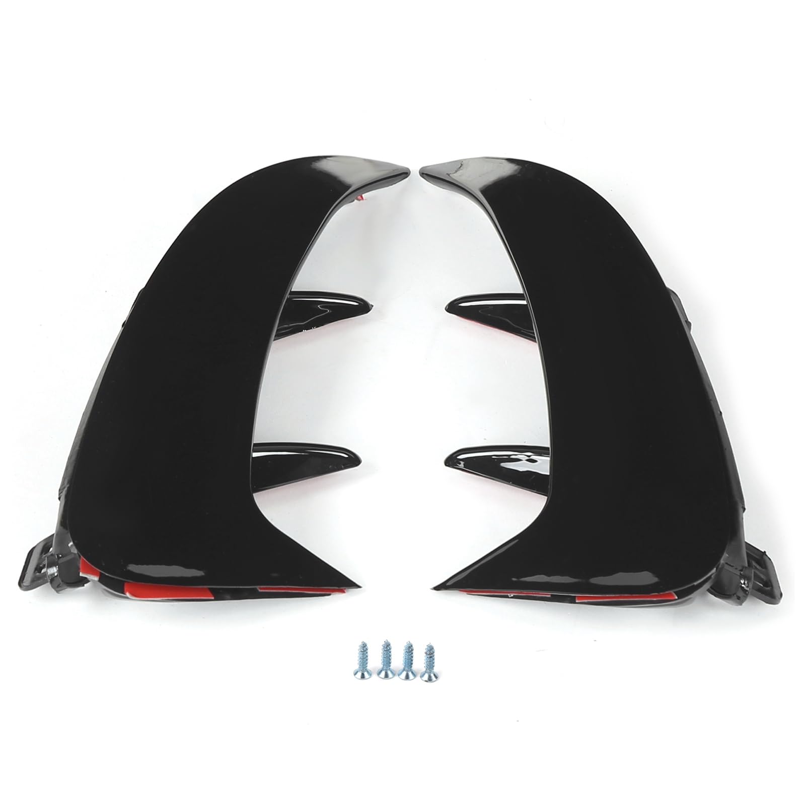 Spoiler Paraurti Posteriore per Auto, Copertura per Presa D'aria Paraurti Posteriore Adatta per ‑ Classe A W177 Berlina AMG Line 2018+