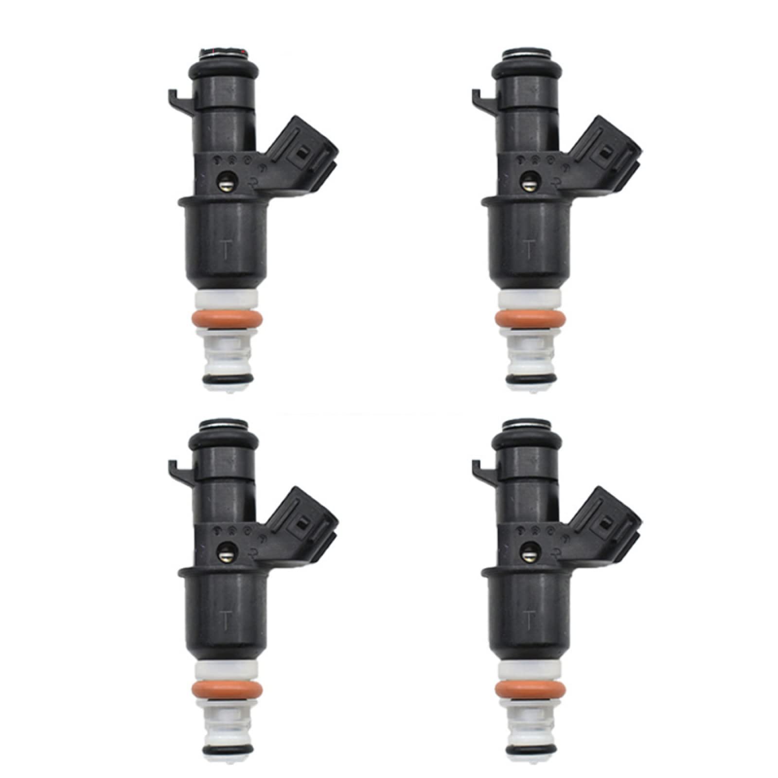 Dla ACCORD 2.0L 2.4L CRV 2.0L 2.4L, 4 szt. Zespół wtrysku paliwa 16450RBB003 16450 RBB 003 Wtryskiwacze paliwa