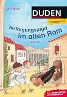Verfolgungsjagd im alten Rom 3737332800 Book Cover