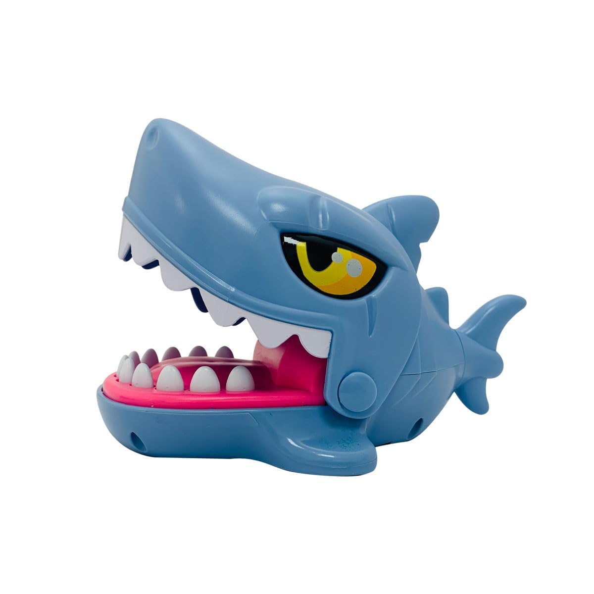 DITOYSSharky Attack Bite Game Toy | Teeth Toy | Bite Toy for Boys & Girls |Interactive Teeth Toys | Fun Games Finger Game | 2-4 Player Games in Spanish